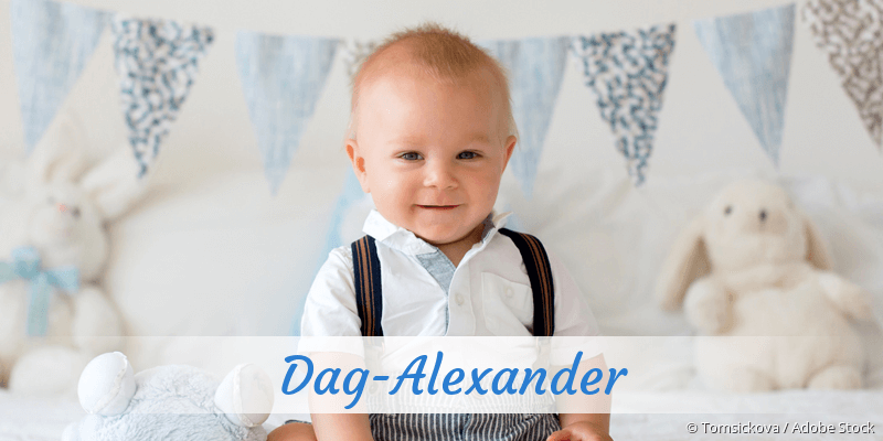 Baby mit Namen Dag-Alexander