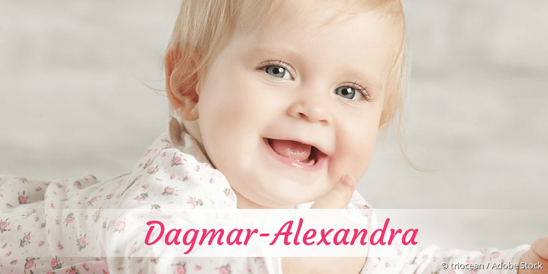 Baby mit Namen Dagmar-Alexandra