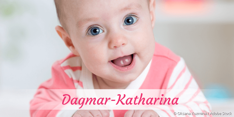 Baby mit Namen Dagmar-Katharina
