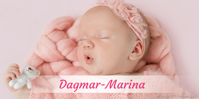 Baby mit Namen Dagmar-Marina