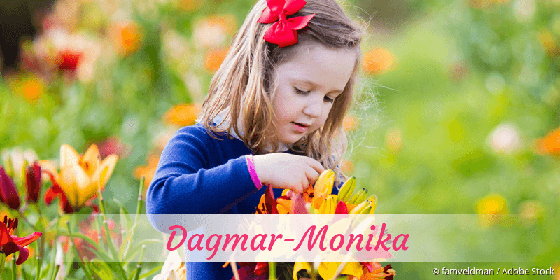 Baby mit Namen Dagmar-Monika