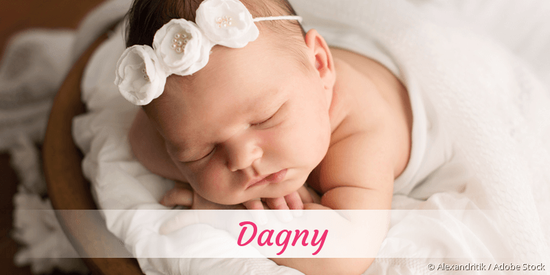 Baby mit Namen Dagny