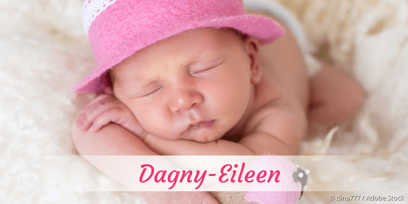 Baby mit Namen Dagny-Eileen