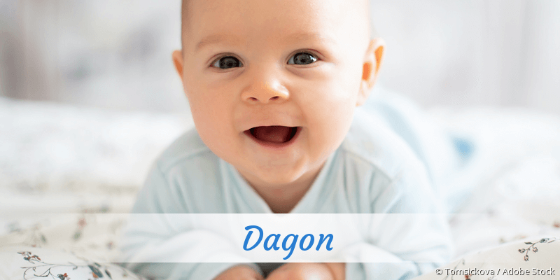 Baby mit Namen Dagon