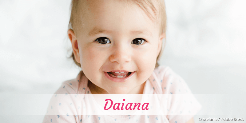 Baby mit Namen Daiana