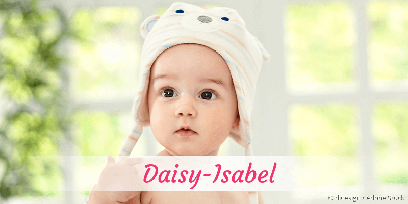 Baby mit Namen Daisy-Isabel