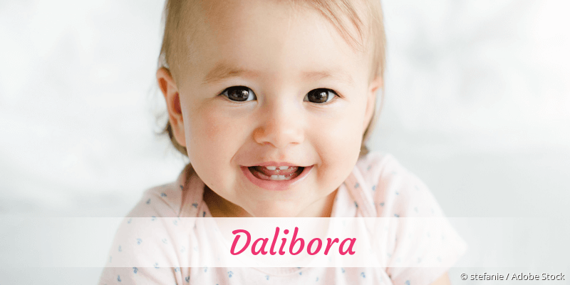 Baby mit Namen Dalibora