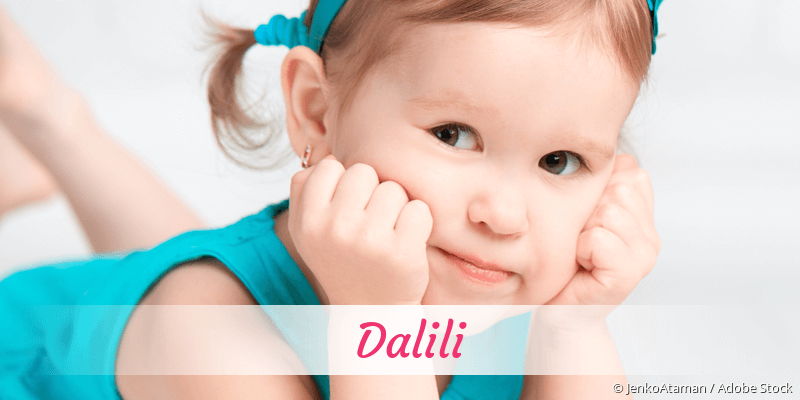 Baby mit Namen Dalili