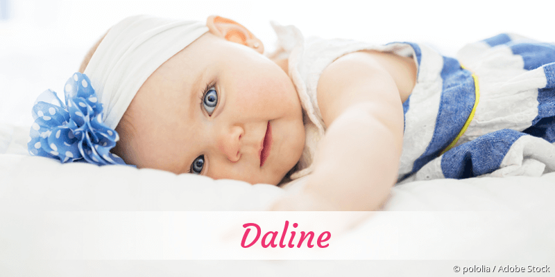 Baby mit Namen Daline