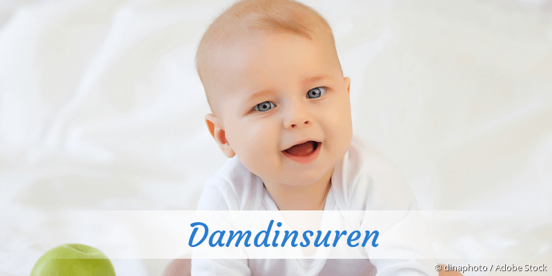 Baby mit Namen Damdinsuren