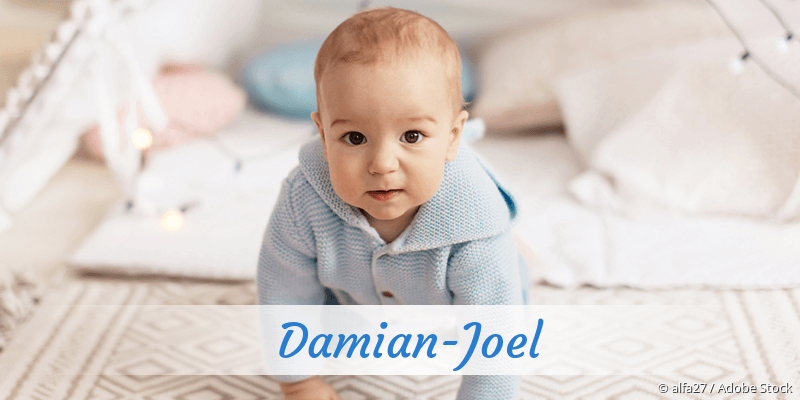 Baby mit Namen Damian-Joel