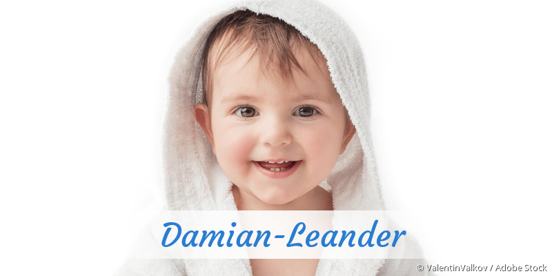 Baby mit Namen Damian-Leander