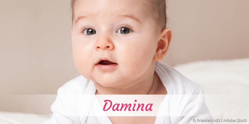 Baby mit Namen Damina