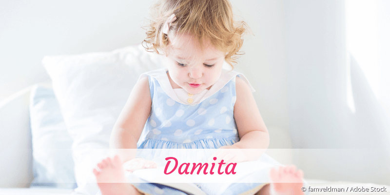 Baby mit Namen Damita