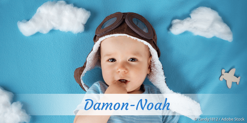 Baby mit Namen Damon-Noah