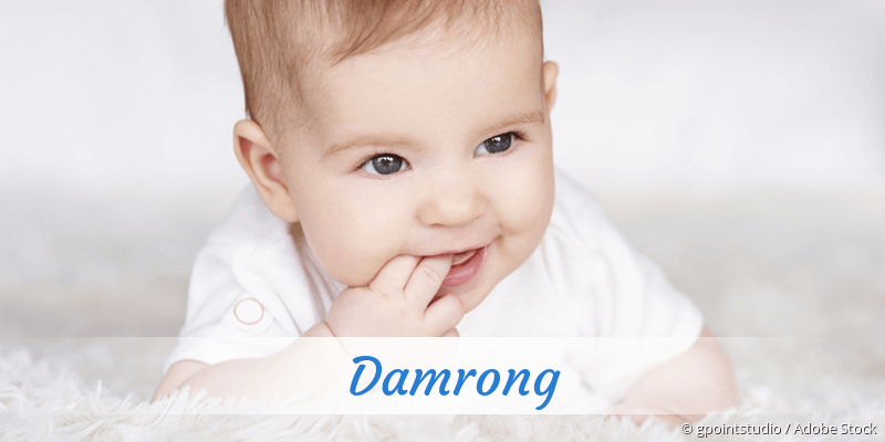 Baby mit Namen Damrong