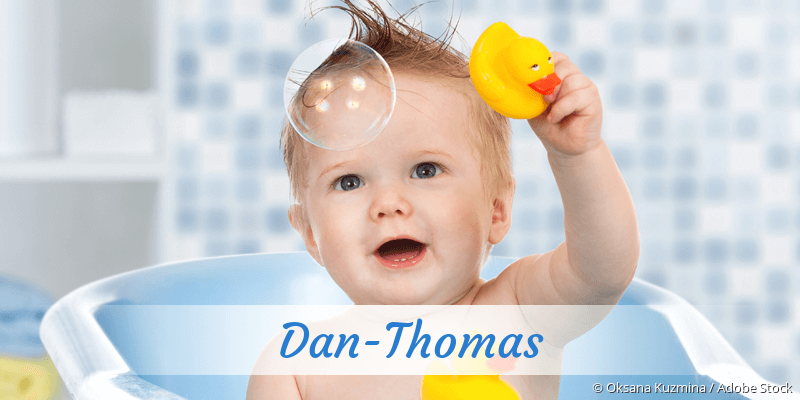 Baby mit Namen Dan-Thomas