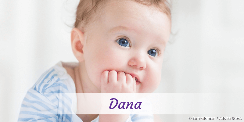 Baby mit Namen Dana