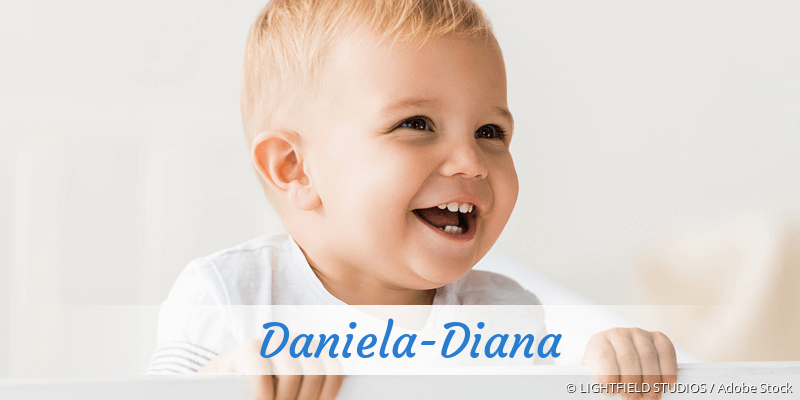 Baby mit Namen Daniela-Diana