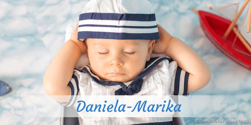 Baby mit Namen Daniela-Marika