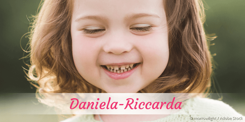 Baby mit Namen Daniela-Riccarda