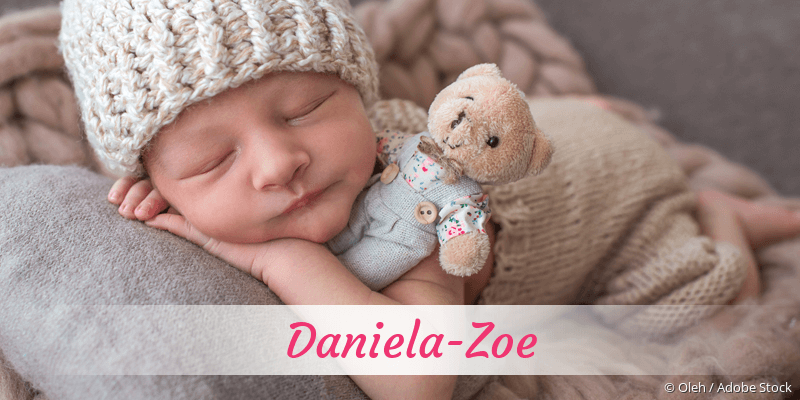 Baby mit Namen Daniela-Zoe