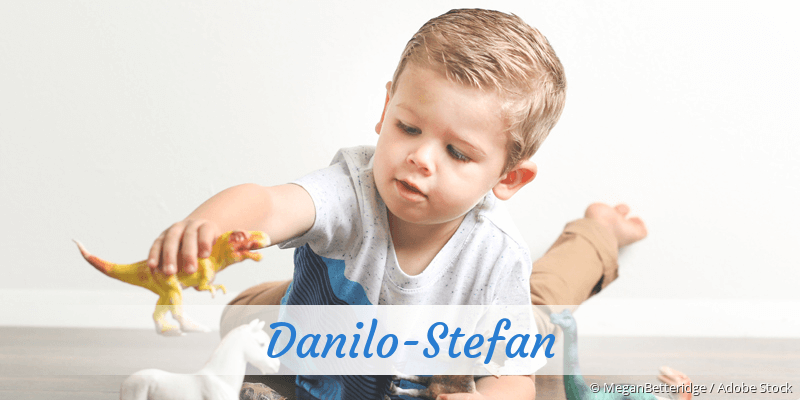 Baby mit Namen Danilo-Stefan