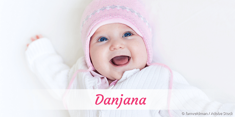 Baby mit Namen Danjana