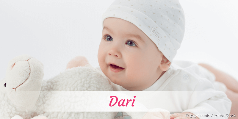 Baby mit Namen Dari