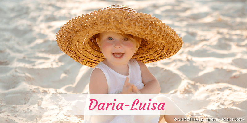 Baby mit Namen Daria-Luisa