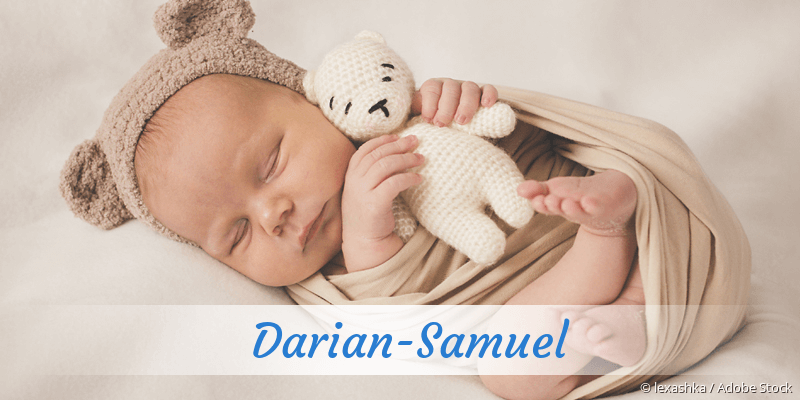 Baby mit Namen Darian-Samuel