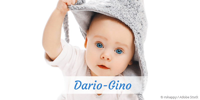 Baby mit Namen Dario-Gino