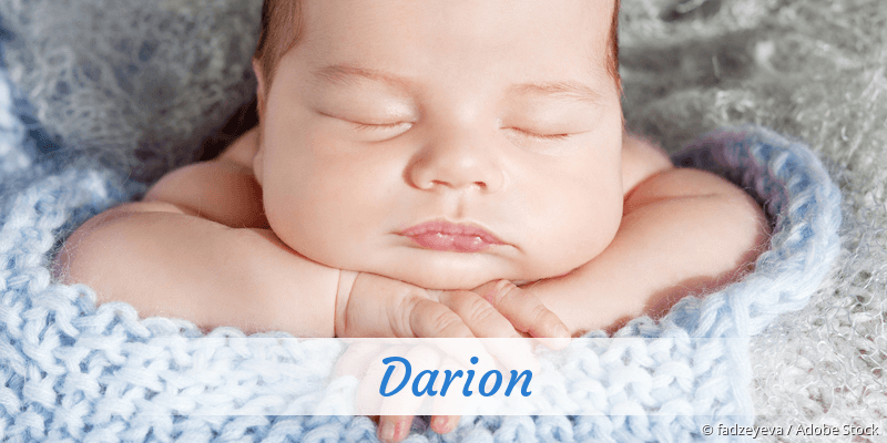 Baby mit Namen Darion