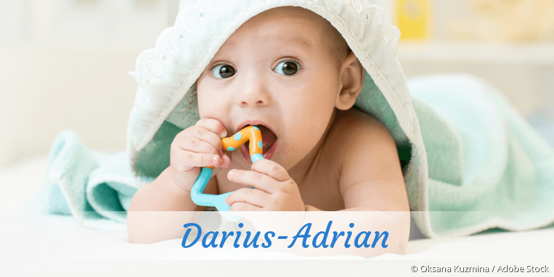 Baby mit Namen Darius-Adrian