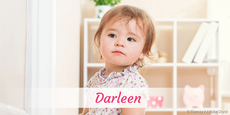 Baby mit Namen Darleen