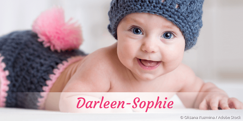 Baby mit Namen Darleen-Sophie
