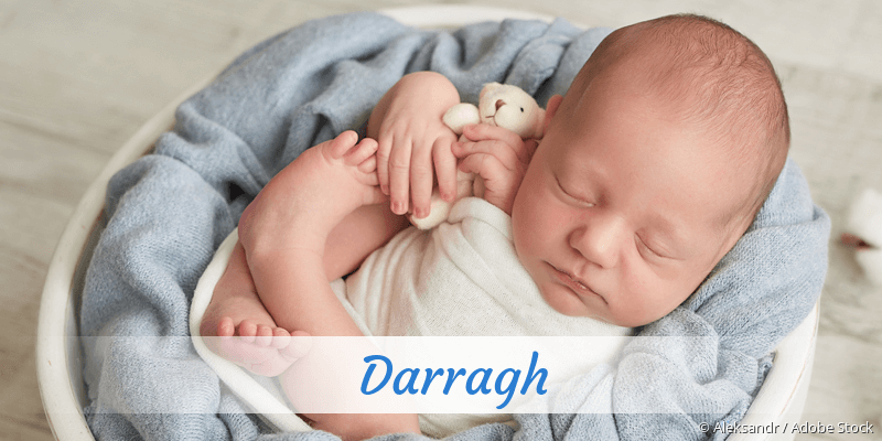 Baby mit Namen Darragh