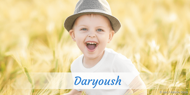 Baby mit Namen Daryoush
