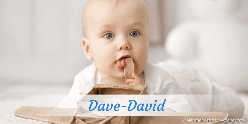 Baby mit Namen Dave-David