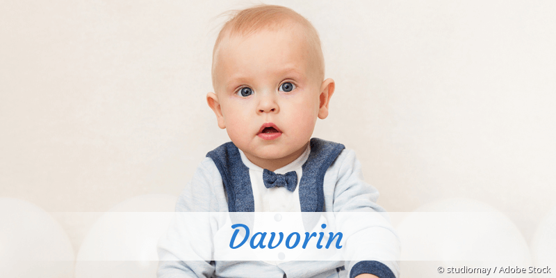Baby mit Namen Davorin