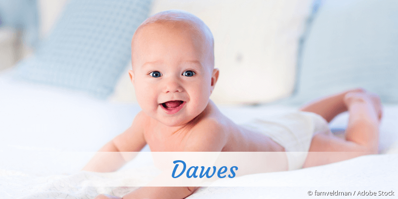 Baby mit Namen Dawes