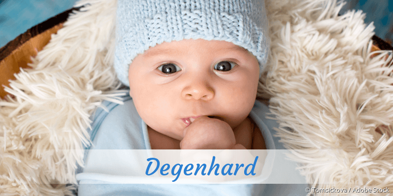 Baby mit Namen Degenhard
