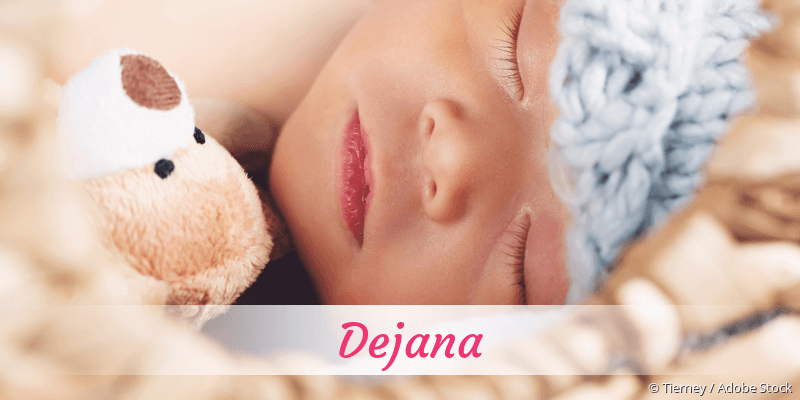 Baby mit Namen Dejana