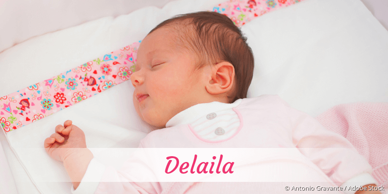 Baby mit Namen Delaila