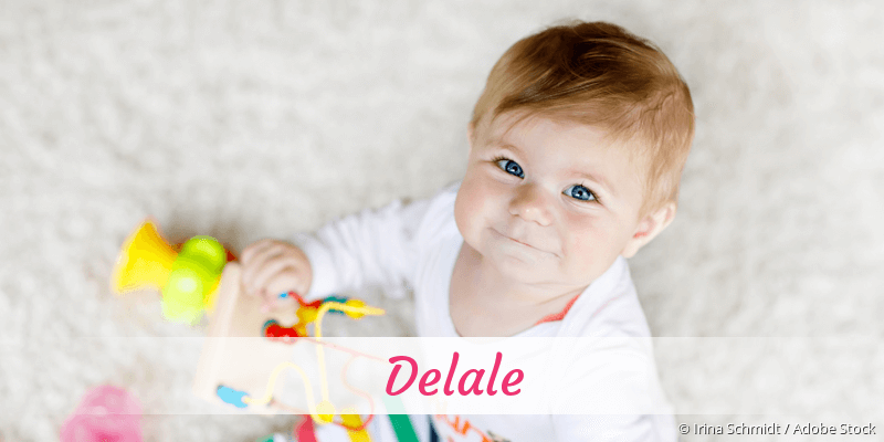 Baby mit Namen Delale