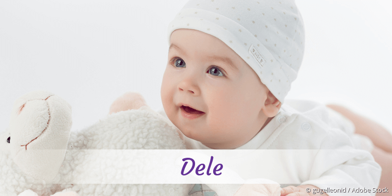Baby mit Namen Dele