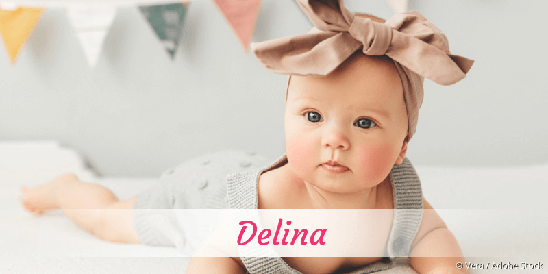 Baby mit Namen Delina