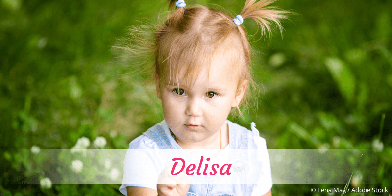 Baby mit Namen Delisa