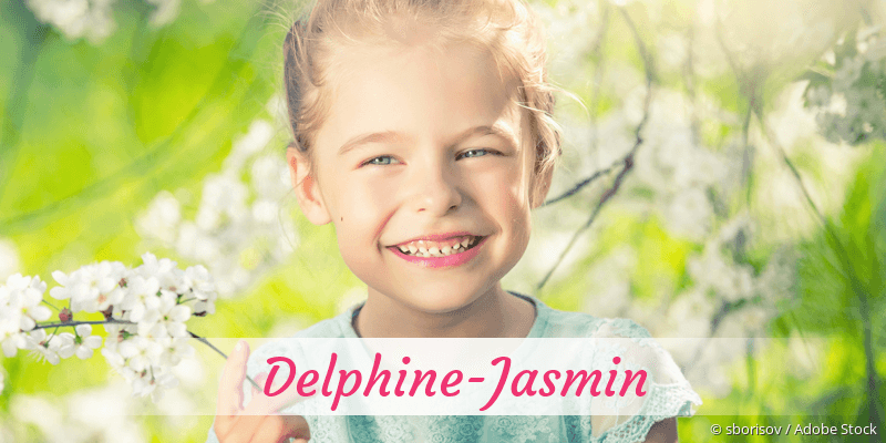 Baby mit Namen Delphine-Jasmin