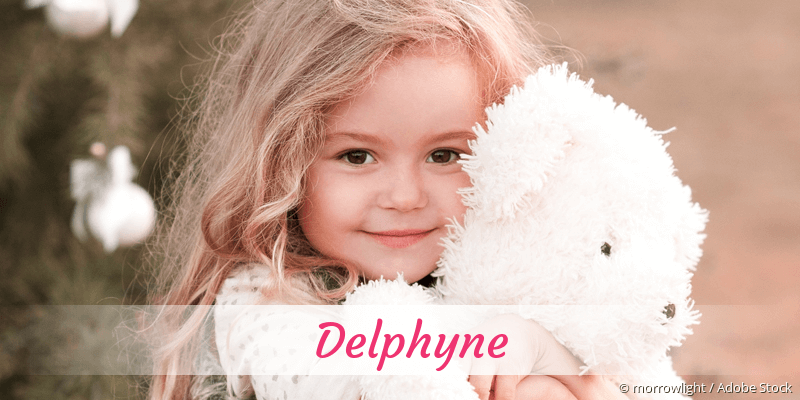 Baby mit Namen Delphyne